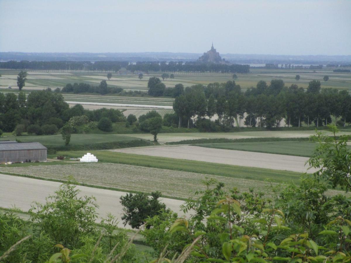 Maison Proche Mont St Michel Et St Malo Роз-сюр-Куенон Номер фото
